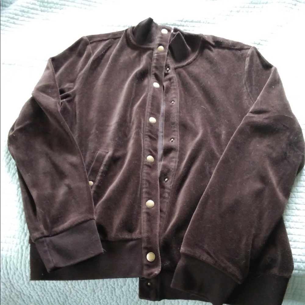 Velour jacket